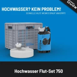 Güde® Hochwasser Flut-Set 750