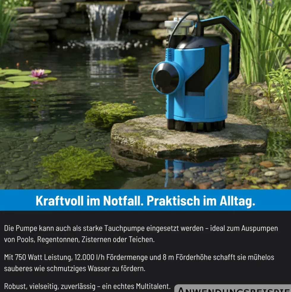 Güde® Hochwasser Flut-Set 750