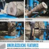 Güde® Holzspalter GHS 1000/25TEZ-A