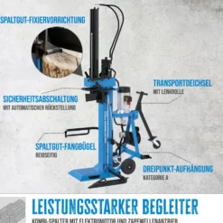 Güde® Holzspalter GHS 1000/25TEZ-A