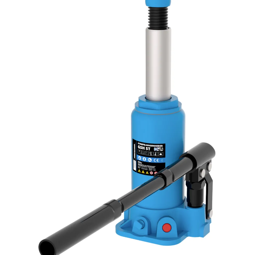 Güde® Hydraulischer Stempelwagenheber GSH 5 T