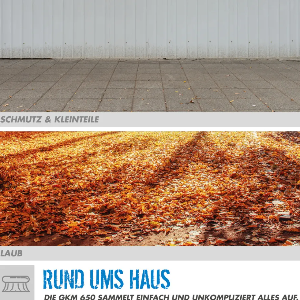 Güde® Kehrmaschine GKM 650