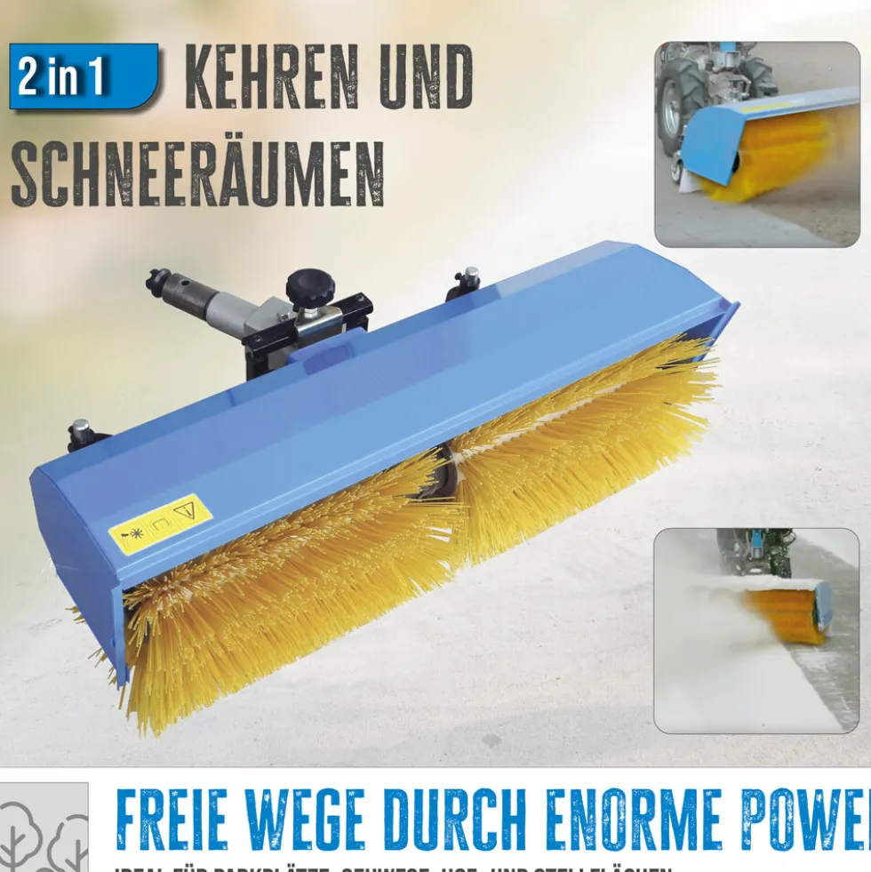 Güde® Kehrmaschine GKM 900 2in1