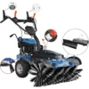 Güde® Kehrmaschine mit Schneeschieber GKM100.1 3,2 kW
