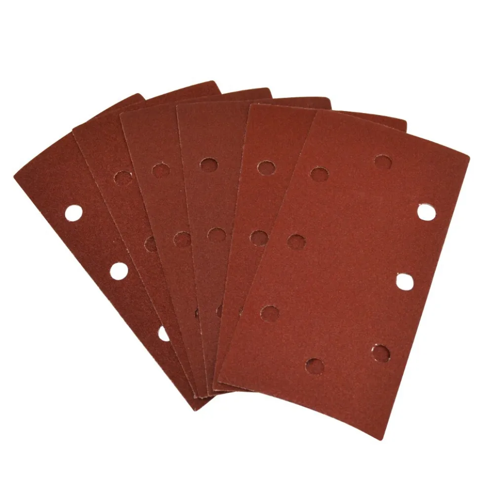 Güde® Klett-Schleifpapier-Set 6-teilig, für Flächenschleifer FS 90 E
