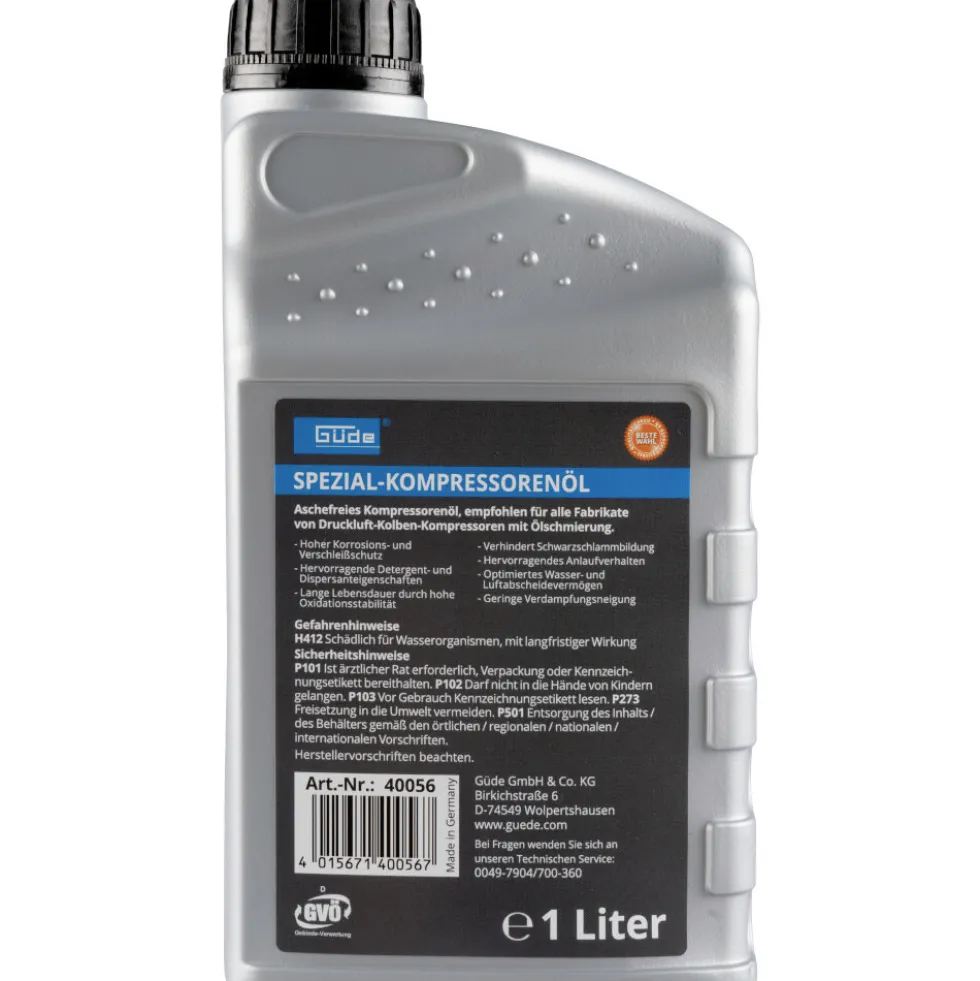 Güde® Kompressorenöl 1L Öl