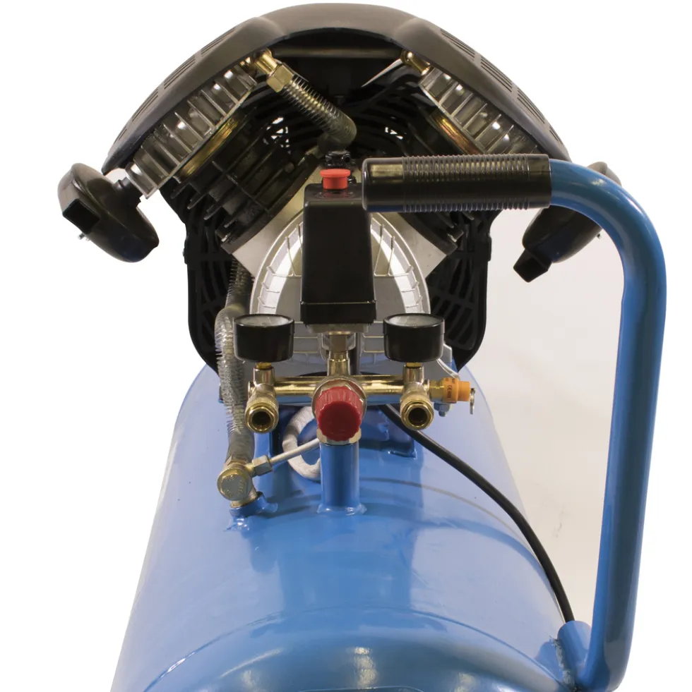 Güde® Kompressor Typ 412/8/100, ölgeschmiert, 100 Liter, 8 bar