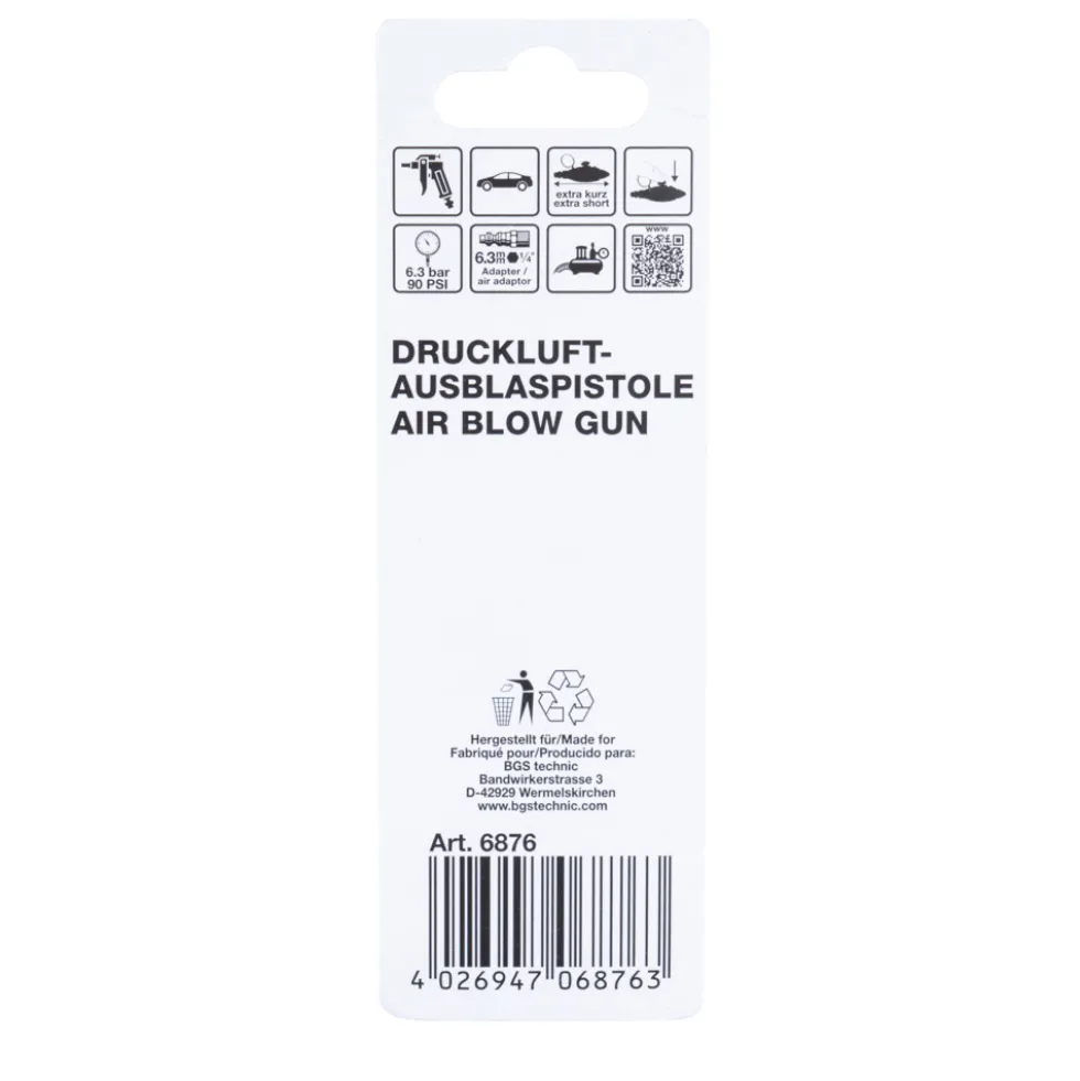 Güde® Mini-Druckluft-Ausblaspistole