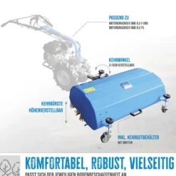 Güde® Motoreinachser GME 6,5 V Komplettset