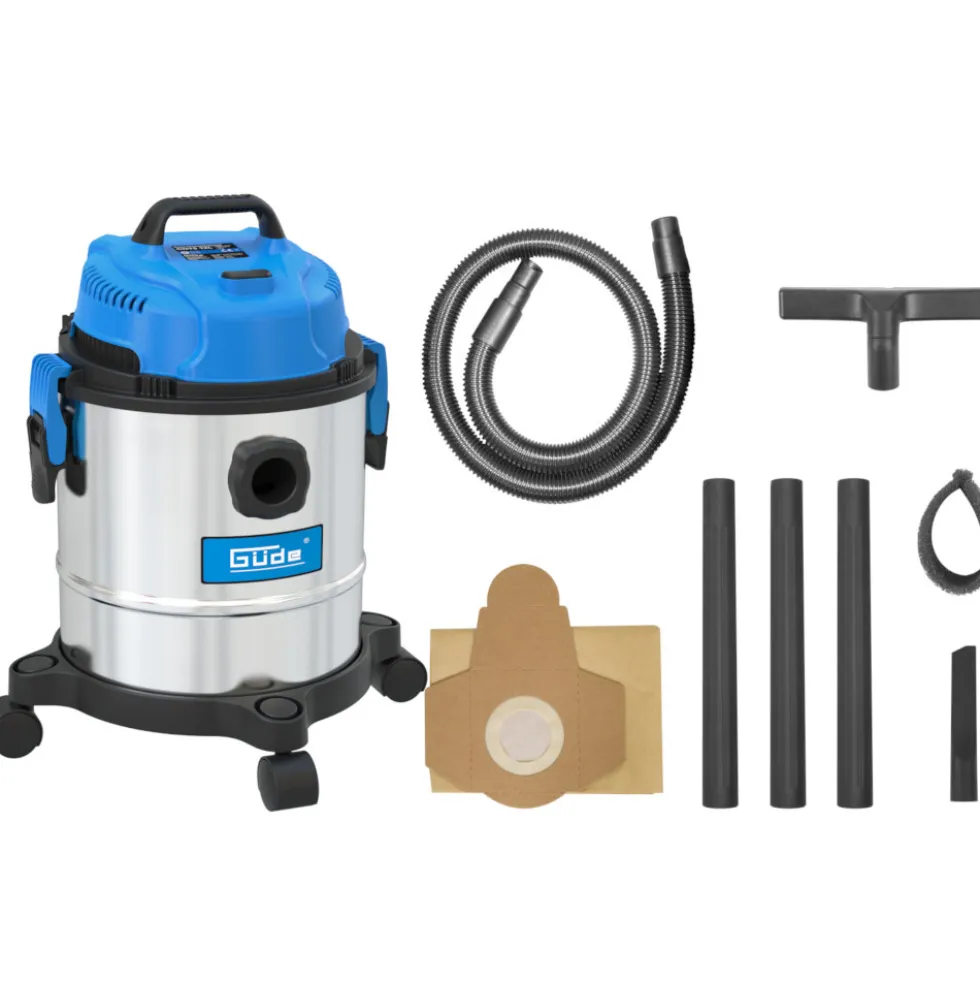Güde® Nass Trockensauger GNTS 1200 W mit 12 Liter Behälter