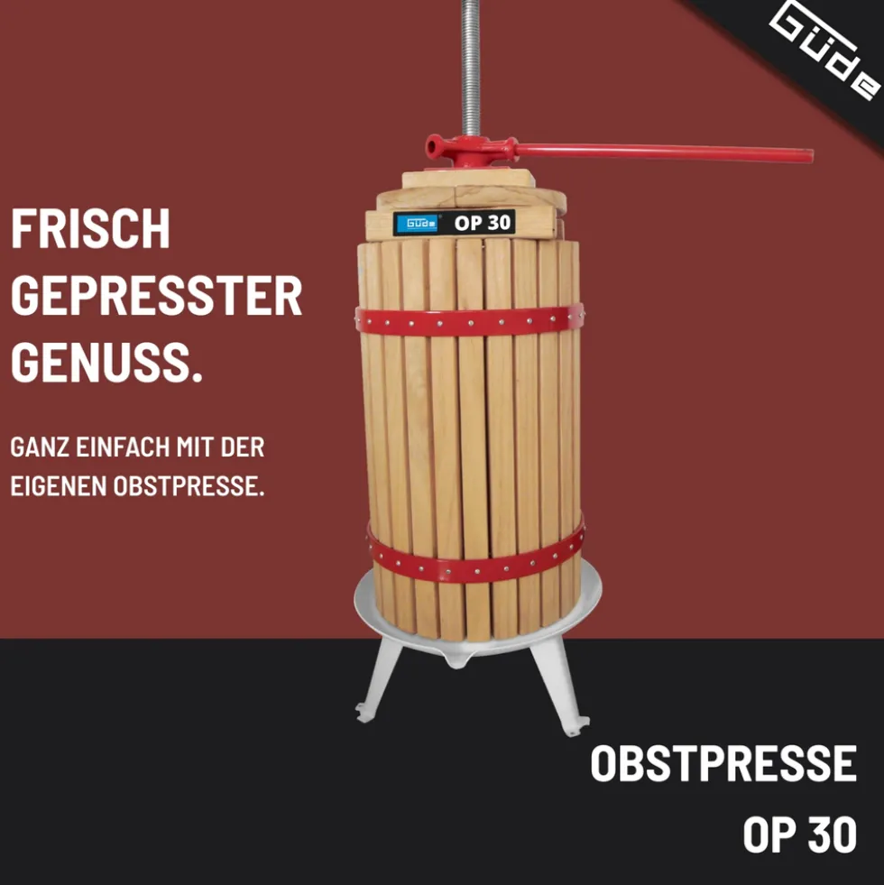 Güde® Obstpresse OP 30