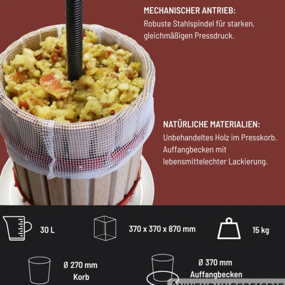 Güde® Obstpresse OP 30