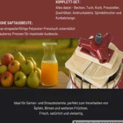 Güde® Obstpresse OP 30