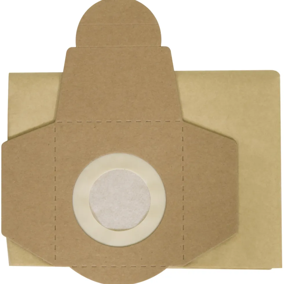Güde® Papierfilterbeutel 5 Stück für Trockensauger GNTS 1200 W mit 12 Liter Behälter