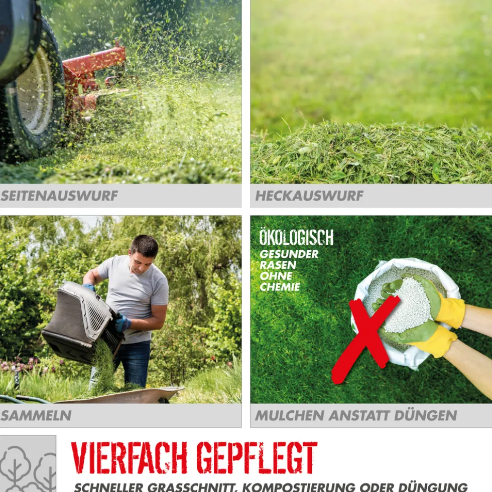 Güde® Rasenmäher BIG WHEELER 514.6 R