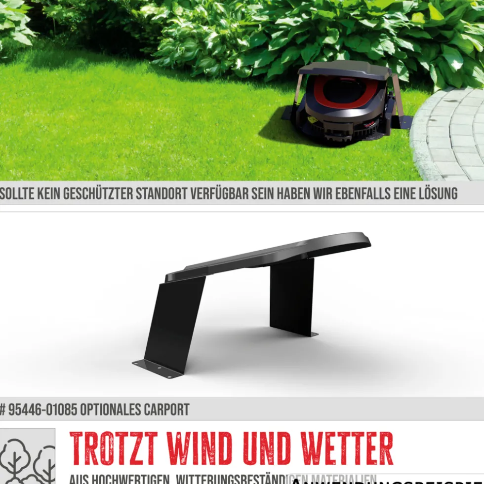 Güde® RasenmähroboterGRR 180.1 bis 600 m²