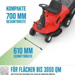Güde® Rasentraktor GAR 601 5-Gang Schaltung 6,5 PS