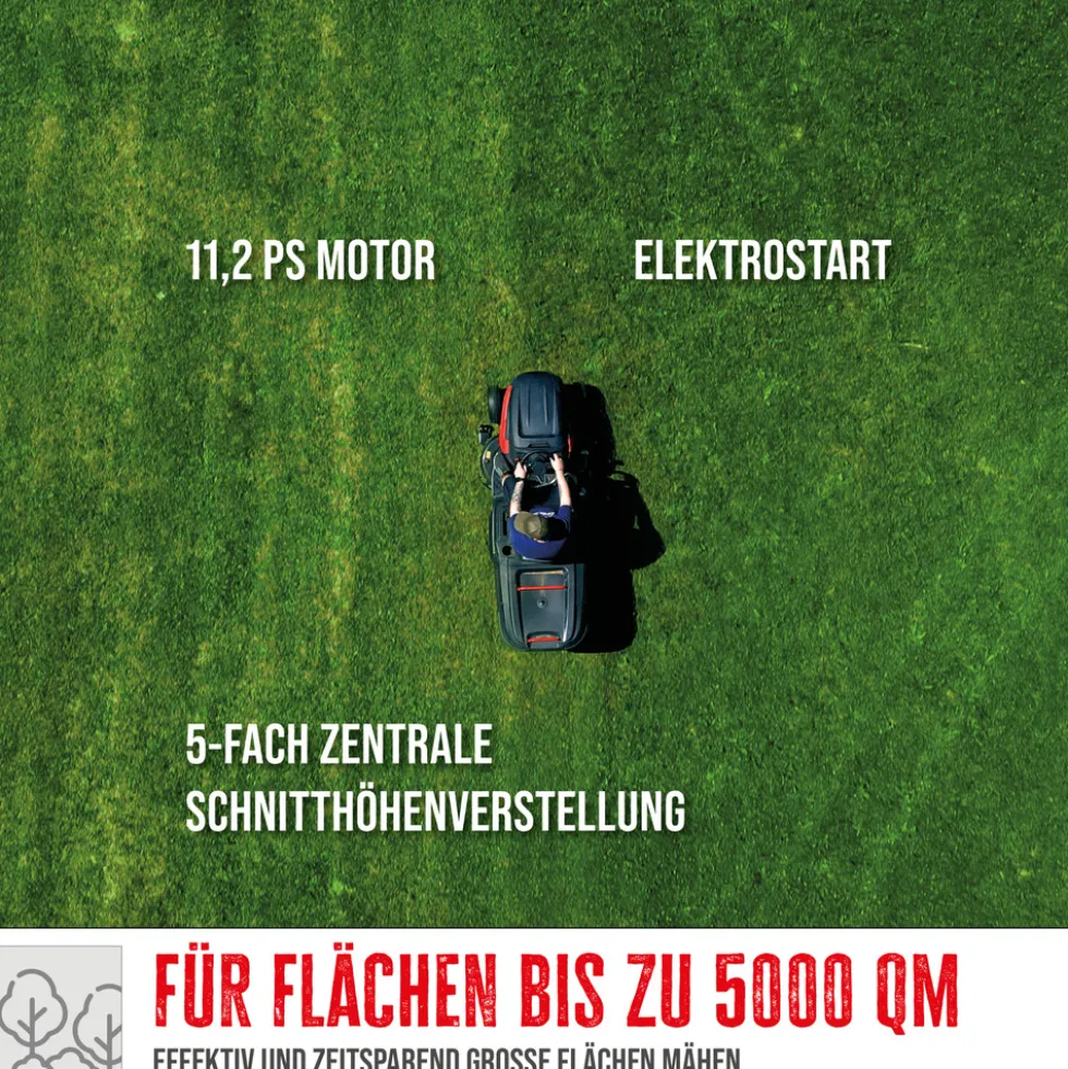 Güde® Rasentraktor GAR 960 T