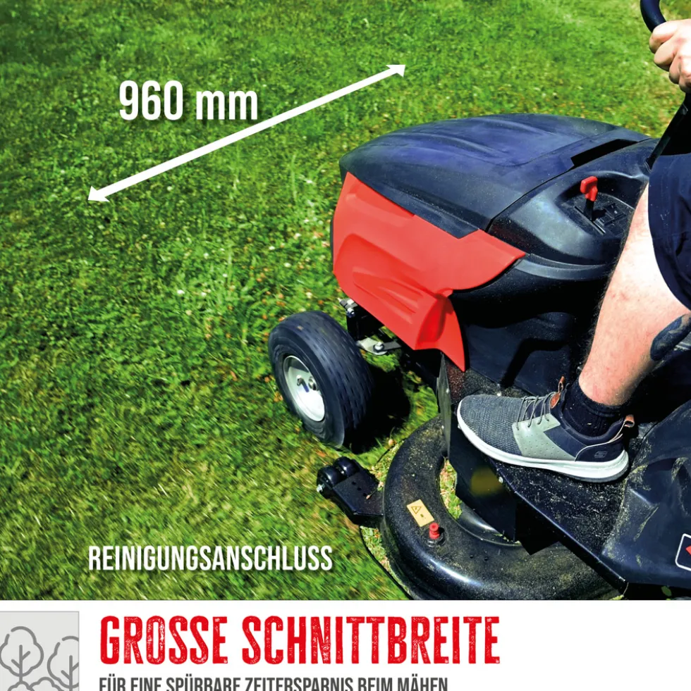 Güde® Rasentraktor GAR 960 T