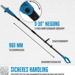 Güde® Teleskop-Astkettensäge GAK 7118.1