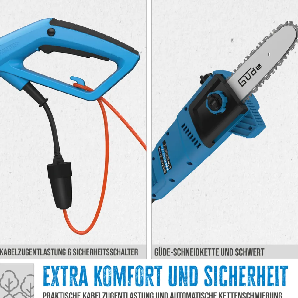 Güde® Teleskop-Astkettensäge GAK 7118.1
