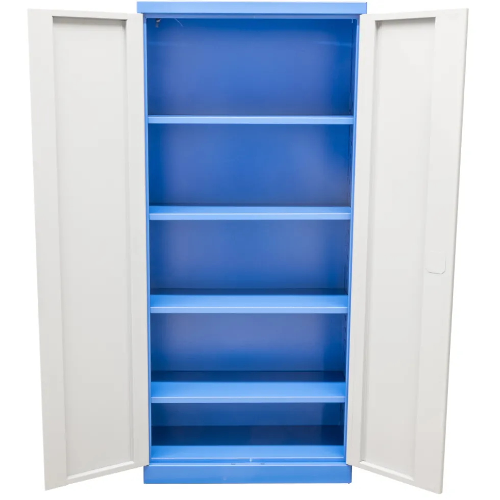 Güde® Werkstattschrank-Set 2-teilig, pulverbeschichtet