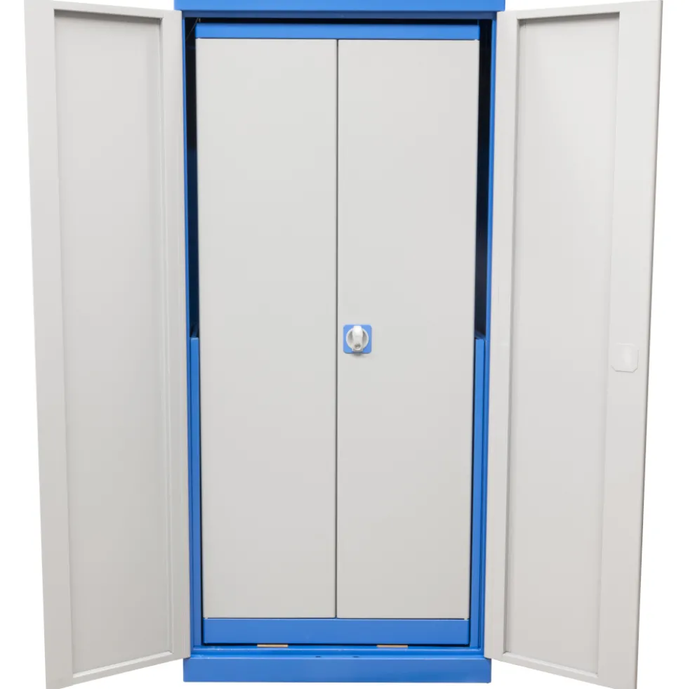 Güde® Werkstattschrank-Set 2-teilig, pulverbeschichtet