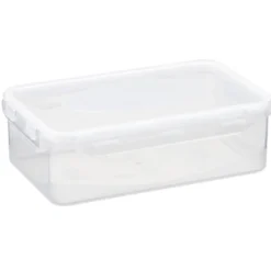Gefrier- und Frischhaltedose 1,3 L, 100 % luftdicht