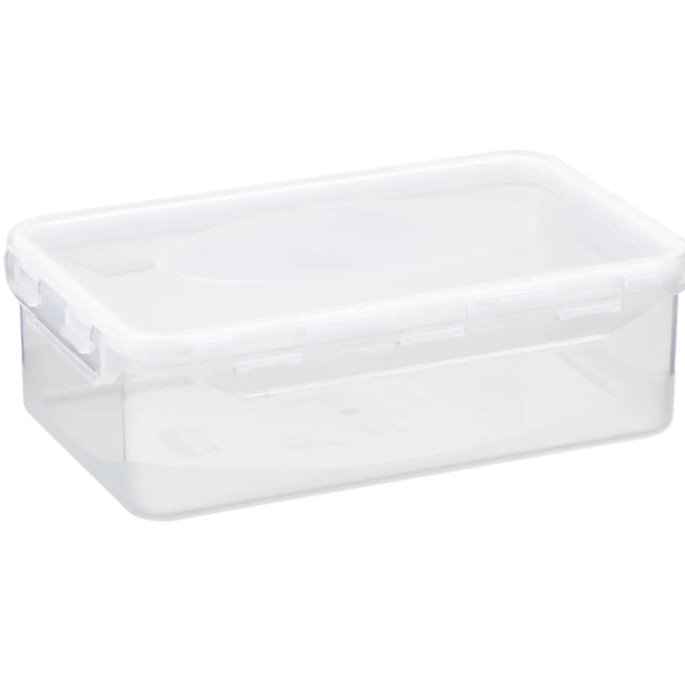 Gefrier- und Frischhaltedose 1,3 L, 100 % luftdicht