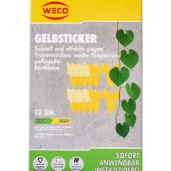 Gelbsticker 12er-Set
