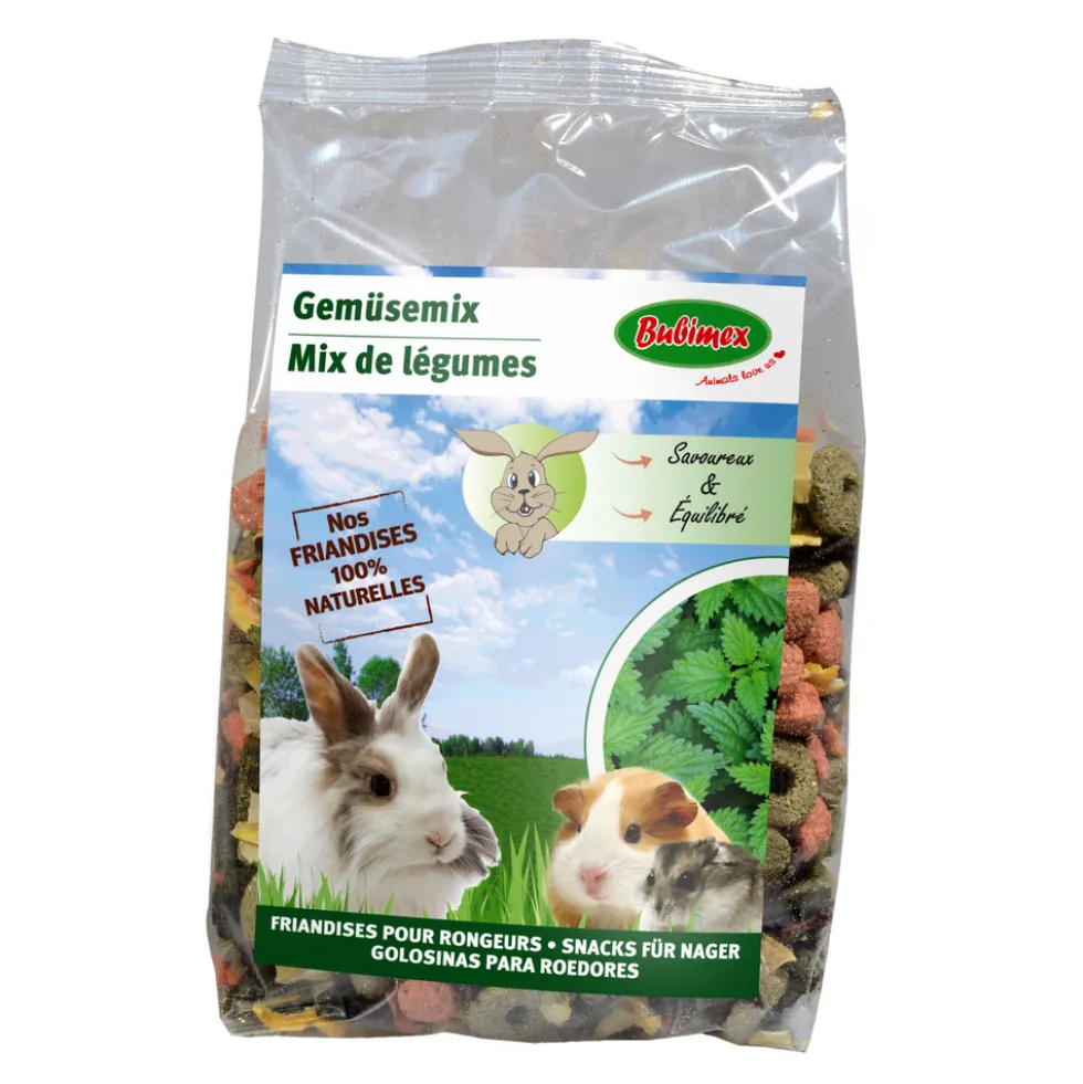Gemüse-Mix für Nager