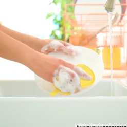 Genius Clia 2in1 Mikrofaser Schwämme 5er Set bunt