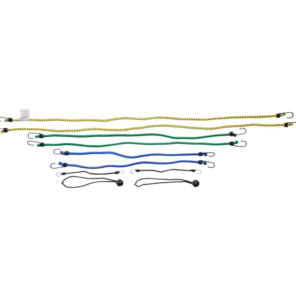 Gepäckstrang 10er-Set