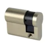 GERA 5800 Schliesszylinder Halbzylinder 30-10mm 5Schlüssel
