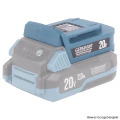 GERMANIA® Akku-Plattform 2.0 Adapter 20V Generation 2.0