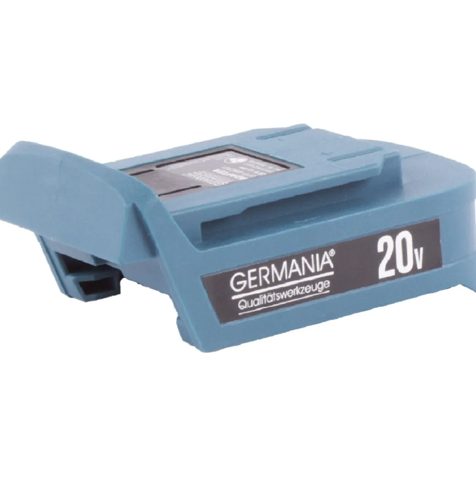 GERMANIA® Akku-Plattform 2.0 Adapter 20V Generation 2.0