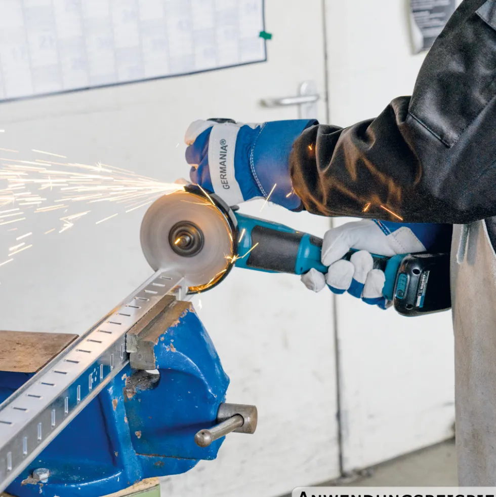 GERMANIA® Akku-Winkelschleifer 20 V