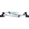 GERMANIA® Arbeitsplattform 76 x 30 cm klappbar aus Aluminium
