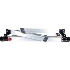 GERMANIA® Arbeitsplattform 76 x 30 cm klappbar aus Aluminium