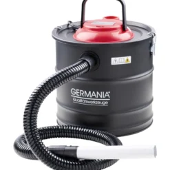GERMANIA® Aschesauger 20 Liter aus Stahl 1200 W