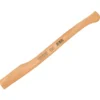 GERMANIA® Axtstiel 60cm Kuhfußform