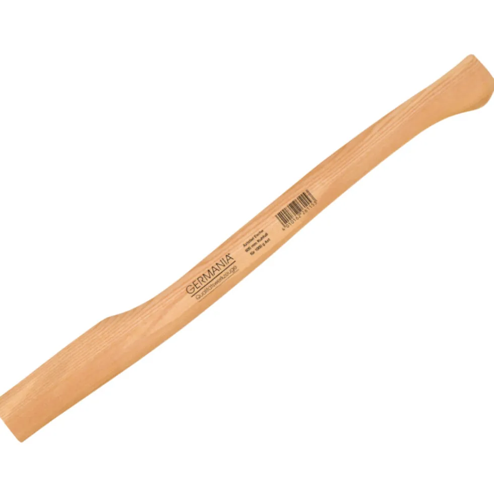 GERMANIA® Axtstiel 60cm Kuhfußform