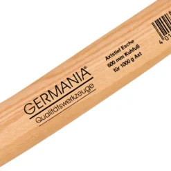 GERMANIA® Axtstiel 60cm Kuhfußform
