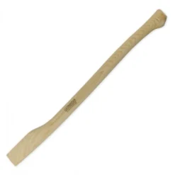 GERMANIA® Axtstiel 2er Set 80cm Kuhfußform