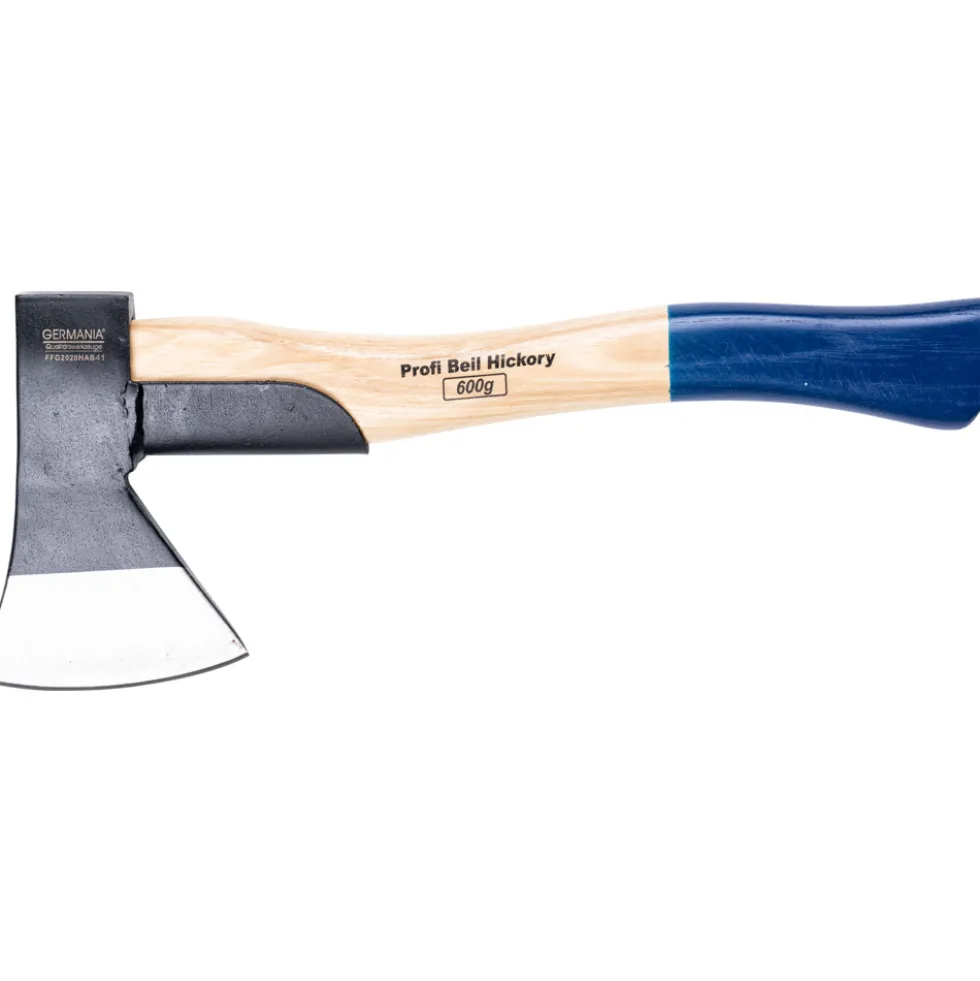 GERMANIA® Beil 600g Hickorystiel mit Stielschutz