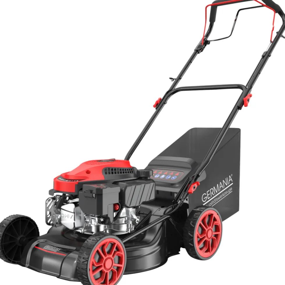 GERMANIA® Benzin-Rasenmäher BRM42