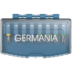 GERMANIA® Bit-Satz 8-teilig mit Aufbewahrungsbox