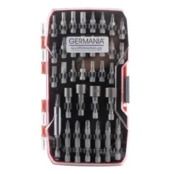 GERMANIA® Bit- und Steckschlüssel-Satz 35-teilig