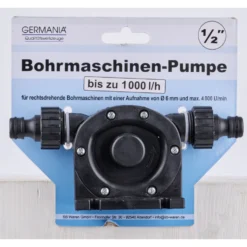 GERMANIA Bohrmaschinen Pumpe mit 1/2" Anschluß