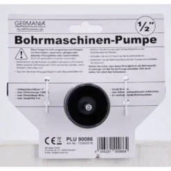 GERMANIA Bohrmaschinen Pumpe mit 1/2